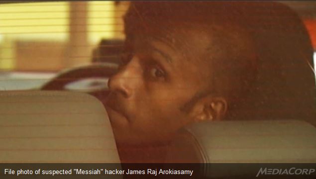 Alleged &quot;Messiah&quot; hacker James <b>Raj Arokiasamy</b> was handed an additional 105 ... - 3205486_orig