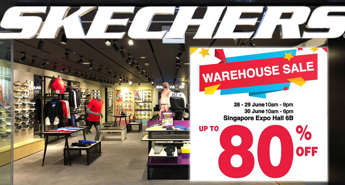 Skechers Expo Warehouse Sale has 
